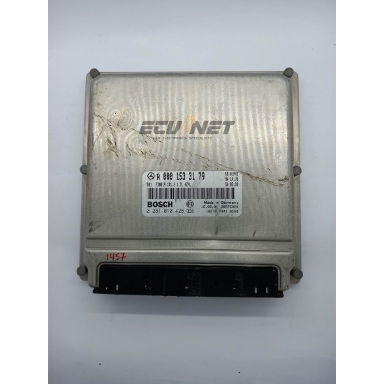 ΕΓΚΕΦΑΛΟΣ ΚΙΝΗΤΗΡΑ BOSCH MERCEDES A170 1.7 CDI A0001533179 0281010426