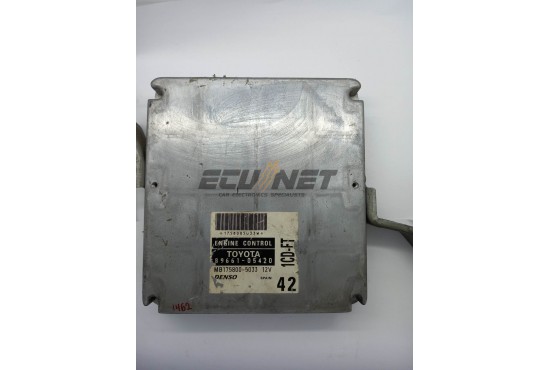 ΕΓΚΕΦΑΛΟΣ ΚΙΝΗΤΗΡΑ DENSO TOYOTA AVENSIS 2.0 89661-05420 MB175800-5033 1CDFT