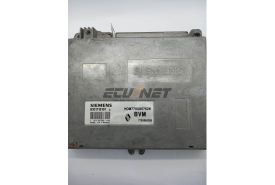 ΕΓΚΕΦΑΛΟΣ ΚΙΝΗΤΗΡΑ SIEMENS RENAULT 19 1.8 16V S101715101C HOM7700857526 7700860285 