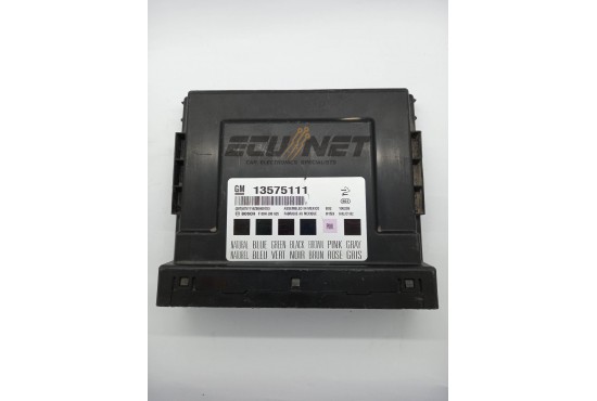 COMFORT ECU BOSCH OPEL ASTRA J 1.7 CDTI 13575111