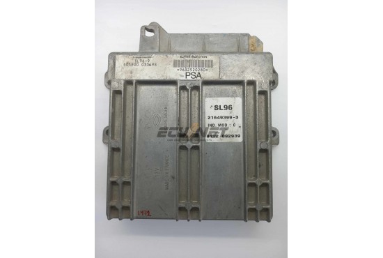 ΕΓΚΕΦΑΛΟΣ ΚΙΝΗΤΗΡΑ SAGEM CITROEN XSARA 1.4 216493993 SL96-9 601200 030498