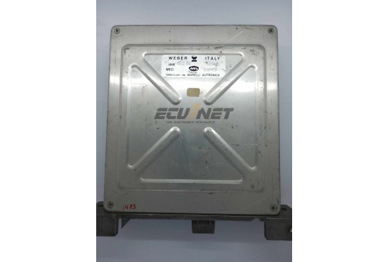 ENGINE ECU MAGNETI MARELLI LANCIA DELTA TURBO 1.6 IAW 04E-02 WH4E.03 0A0-F6