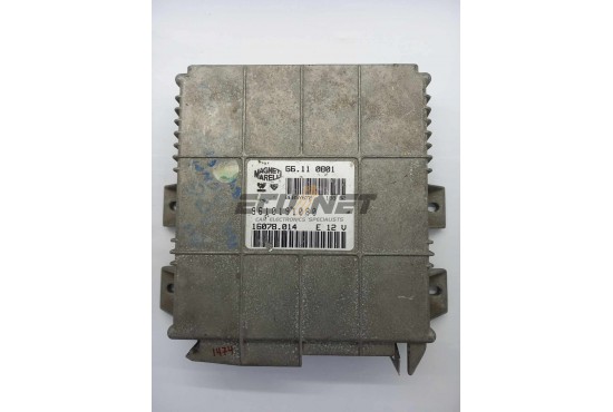 ΕΓΚΕΦΑΛΟΣ ΚΙΝΗΤΗΡΑ MAGNETI MARELLI PEUGEOT/CITROEN G6.11 0B01 16078.014 9610191080