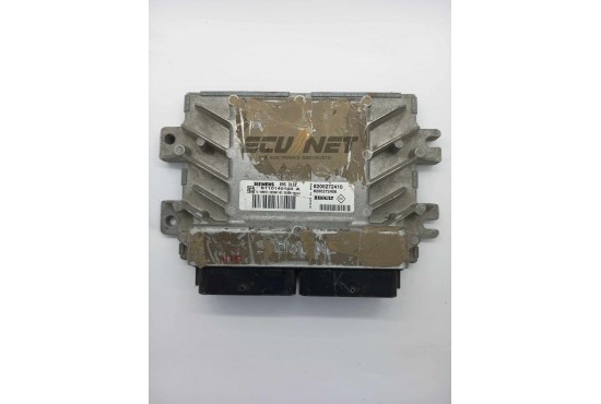 ΕΓΚΕΦΑΛΟΣ ΚΙΝΗΤΗΡΑ SIEMENS RENAULT MEGANE SCENIC 1.6 S110140100A EMS3132 8200272410 8200272406