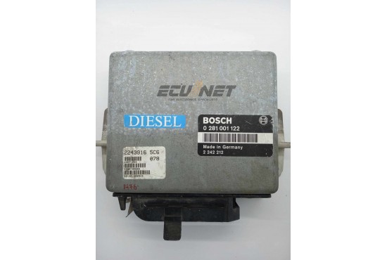 ΕΓΚΕΦΑΛΟΣ ΚΙΝΗΤΗΡΑ BOSCH BMW E34/E39 0281001122 2242212