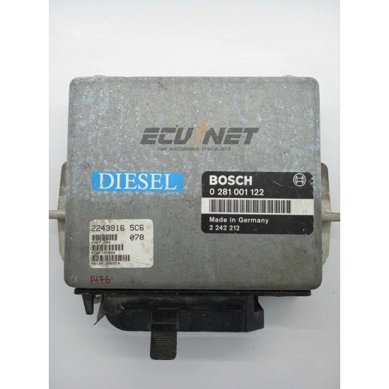 ΕΓΚΕΦΑΛΟΣ ΚΙΝΗΤΗΡΑ BOSCH BMW E34/E39 0281001122 2242212