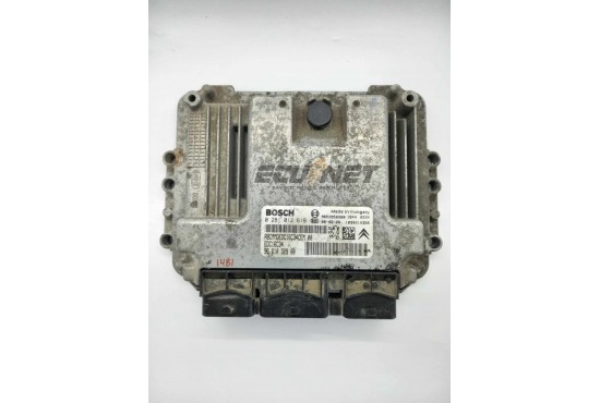 ΕΓΚΕΦΑΛΟΣ ΚΙΝΗΤΗΡΑ BOSCH PEUGEOT PARTNER 1.6 HDI 0281012619 EDC16C34 9661032980 1039S10354