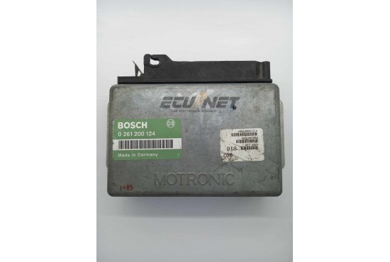 ΕΓΚΕΦΑΛΟΣ ΚΙΝΗΤΗΡΑ BOSCH ALFA ROMEO 164 SPIDER 2.0 0261200124
