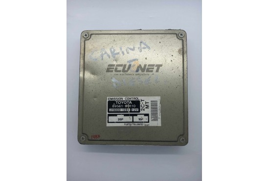 ΕΓΚΕΦΑΛΟΣ ΚΙΝΗΤΗΡΑ FUJITSU TOYOTA CARINA E 2.0 89551-20110 215000-1280