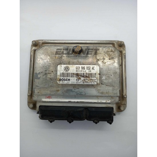 ΕΓΚΕΦΑΛΟΣ ΚΙΝΗΤΗΡΑ BOSCH SEAT IBIZA 1.4 6K0906032AC 0261207228 26SA7991