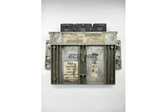 ΕΓΚΕΦΑΛΟΣ ΚΙΝΗΤΗΡΑ SAGEM PEUGEOT 206 1.4 215841682 S2000-2A 9647759680 9644625680