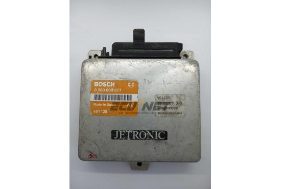 ΕΓΚΕΦΑΛΟΣ ΚΙΝΗΤΗΡΑ BOSCH VOLVO 440/480 2.0 16V 0280000577 451128