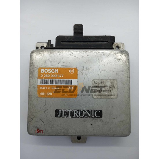 ΕΓΚΕΦΑΛΟΣ ΚΙΝΗΤΗΡΑ BOSCH VOLVO 440/480 2.0 16V 0280000577 451128