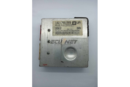 ENGINE ECU GM OPEL TIGRA 1.4 16178189UA 095019 BNAN