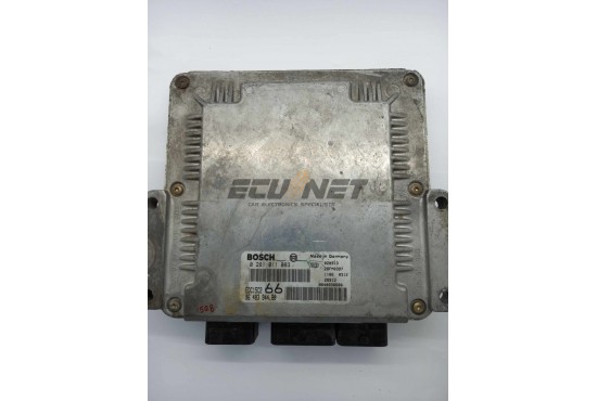 ΕΓΚΕΦΑΛΟΣ ΚΙΝΗΤΗΡΑ BOSCH PEUGEOT 206 2.0 HDI 0281011083 EDC15C2 9648394480