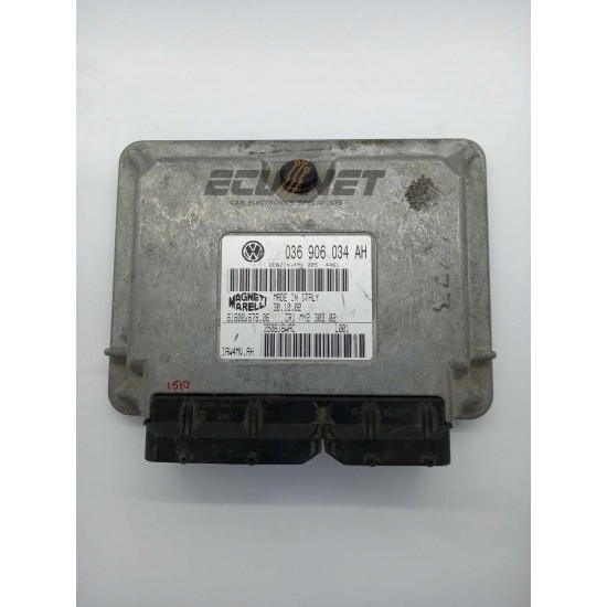 ΕΓΚΕΦΑΛΟΣ ΚΙΝΗΤΗΡΑ MAGNETI MARELLI VW/SEAT/SKODA 036906034AH IAW4MV.AH 6160067906