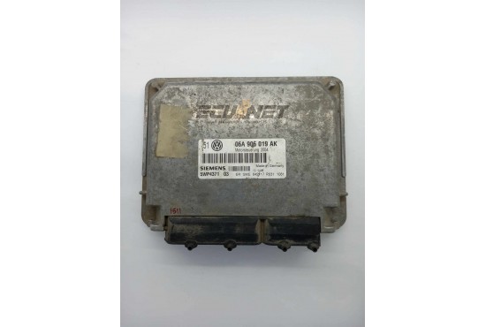 ΕΓΚΕΦΑΛΟΣ ΚΙΝΗΤΗΡΑ SIEMENS VW GOLF 4 1.6 8V 06A906019AK 5WP437103