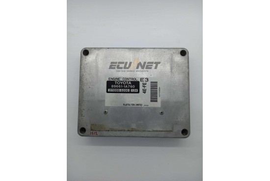 ΕΓΚΕΦΑΛΟΣ ΚΙΝΗΤΗΡΑ FUJITSU TOYOTA COROLLA 1.3 16V 89661-1A760 211000-5200 4E-FE