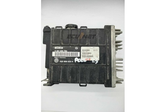 ΕΓΚΕΦΑΛΟΣ ΚΙΝΗΤΗΡΑ BOSCH VW POLO 1.3 030906026H 0261200794