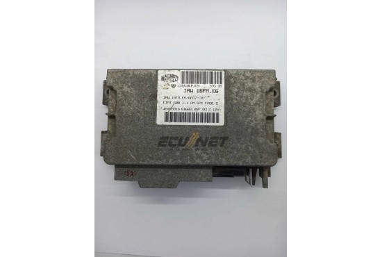 ENGINE ECU MAGNETI MARELLI FIAT SEICENTO 1.1 46555916 IAW 16FM.E6 6160209703
