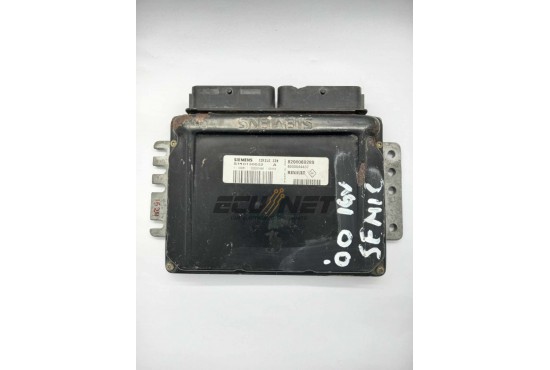 ΕΓΚΕΦΑΛΟΣ ΚΙΝΗΤΗΡΑ SIEMENS RENAULT CLIO 1.6 S110130032A SIRIUS32N 8200069289 8200044437