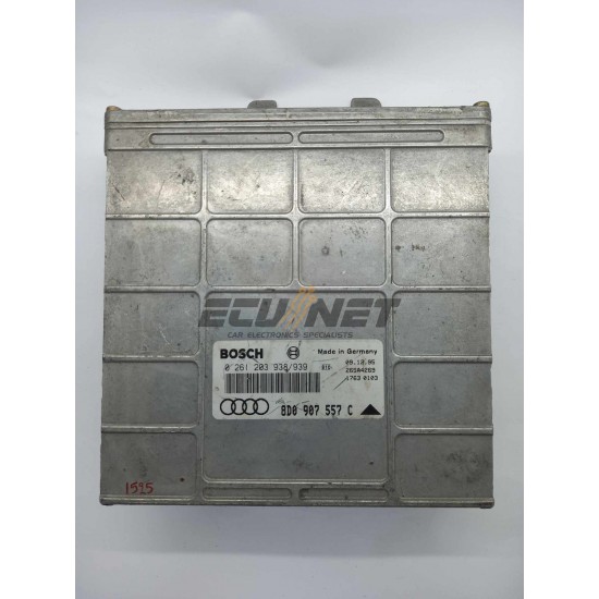 ΕΓΚΕΦΑΛΟΣ ΚΙΝΗΤΗΡΑ BOSCH AUDI A4 1.8 20V 8D0907557C 0261203938/939 26SA4269