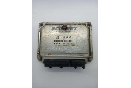 ΕΓΚΕΦΑΛΟΣ ΚΙΝΗΤΗΡΑ BOSCH SEAT CORDOBA 1.4 8V 6K0906032Q 0261206836 26SA0000