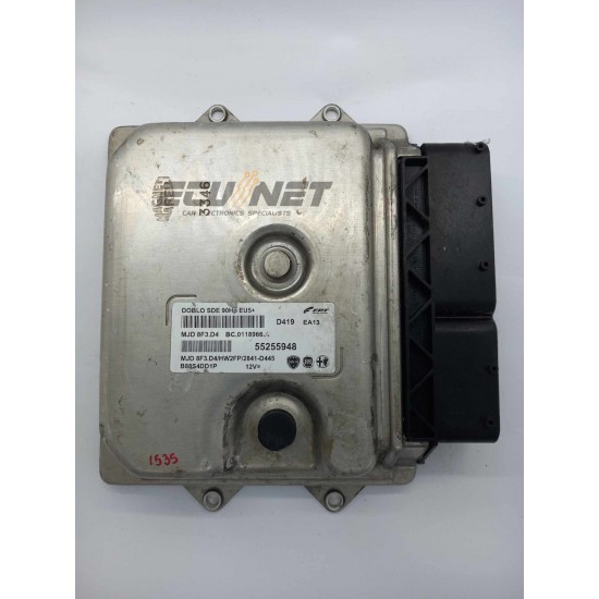 ΕΓΚΕΦΑΛΟΣ ΚΙΝΗΤΗΡΑ MAGNETI MARELLI FIAT DOBLO 1.3 55255948 MJD 8F3.D4 BC.0118966.A