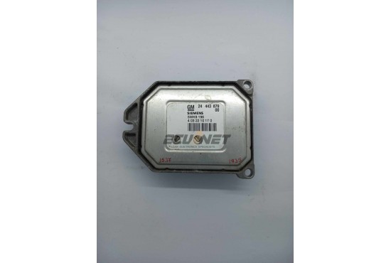 ENGINE ECU GM OPEL ZAFIRA 24443879 5WK9196 4032210170