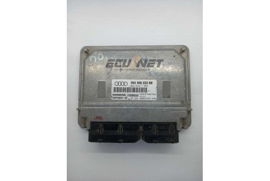 ΕΓΚΕΦΑΛΟΣ ΚΙΝΗΤΗΡΑ SIEMENS AUDI A3 1.6 06A906033BB 5WP4022703 SIMOS7.1