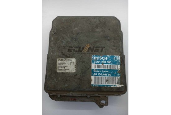 ΕΓΚΕΦΑΛΟΣ ΚΙΝΗΤΗΡΑ BOSCH CITROEN XANTIA 1.8 0261200665 9615046180