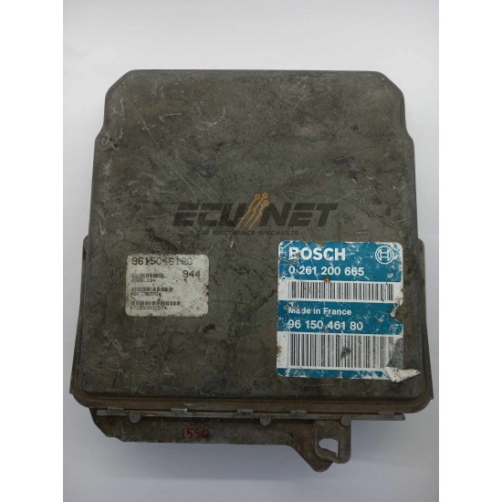 ΕΓΚΕΦΑΛΟΣ ΚΙΝΗΤΗΡΑ BOSCH CITROEN XANTIA 1.8 0261200665 9615046180