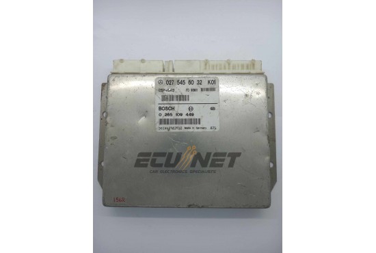 ΕΓΚΕΦΑΛΟΣ ABS BOSCH MERCEDES A CLASS 0275456032 0265109449