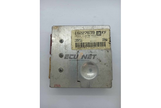 ENGINE ECU GM OPEL CORSA B 1.4 16227839 095031 BRNW