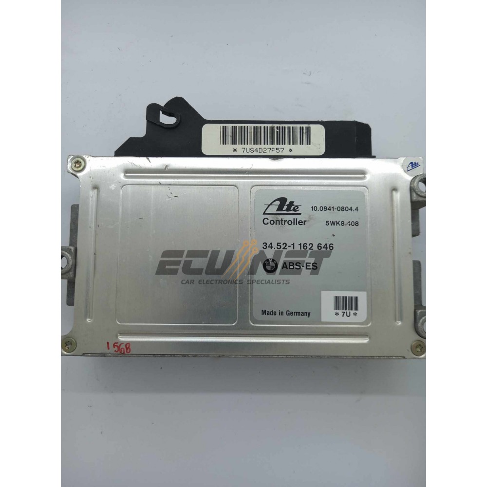 ABS ECU ATE BMW E36 34.52-1162646 10.0941-0804.4 5WK8408