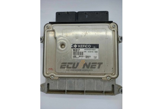 ΕΓΚΕΦΑΛΟΣ ΚΙΝΗΤΗΡΑ KEFICO HYUNDAI ACCENT 1.4 39101-26AD1 9030930743A4 GMC-644DFS5-5000