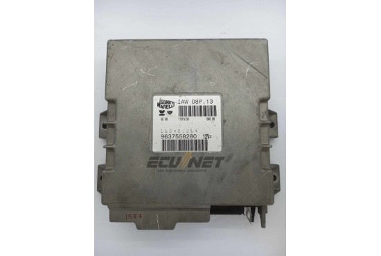 ΕΓΚΕΦΑΛΟΣ ΚΙΝΗΤΗΡΑ MAGNETI MARELLI CITROEN XANTIA 1.6 9637558280 IAW 08P.13 16240.264