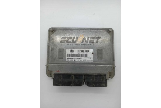 ΕΓΚΕΦΑΛΟΣ ΚΙΝΗΤΗΡΑ SIEMENS SKODA FABIA 1.4 8V SIMOS 3PA SJ4A 047906033C 5WP4419908