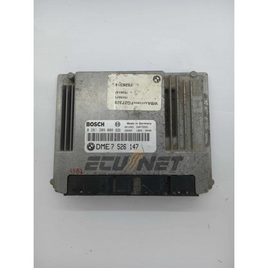 ΕΓΚΕΦΑΛΟΣ ΚΙΝΗΤΗΡΑ BOSCH BMW E36/E46 0261209006 DME7526147 26RT5531