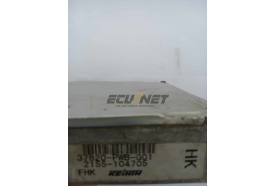 ΕΓΚΕΦΑΛΟΣ ΚΙΝΗΤΗΡΑ KEIHIN HONDA JAZZ 1.2 37820-PWB-G01 2155-104705 HK