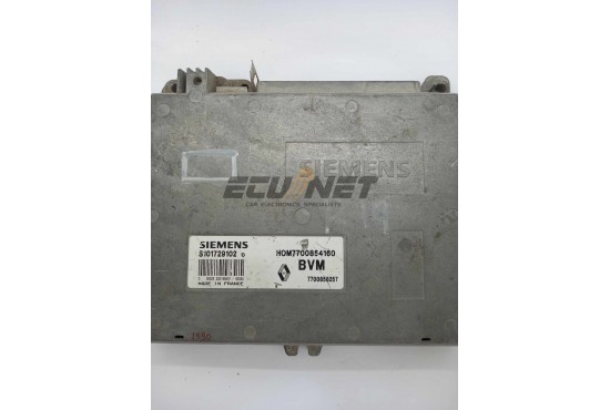 ΕΓΚΕΦΑΛΟΣ ΚΙΝΗΤΗΡΑ SIEMENS RENAULT CLIO 1.2 S101729102D HOM7700854160 7700858257