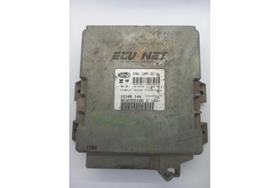 ΕΓΚΕΦΑΛΟΣ ΚΙΝΗΤΗΡΑ MAGNETI MARELLI CITROEN SAXO IAW 1AP.81 9632559180E 16340.144