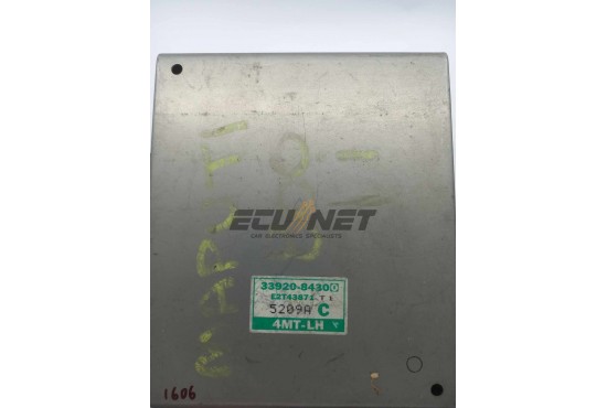 ΕΓΚΕΦΑΛΟΣ ΚΙΝΗΤΗΡΑ MITSUBISHI SUZUKI MARUTI 33920-8430 E2T43871 5209A-C