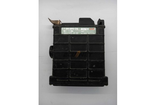 ΕΓΚΕΦΑΛΟΣ ΚΙΝΗΤΗΡΑ BOSCH MERCEDES W201/W124 0280800124 0035454932