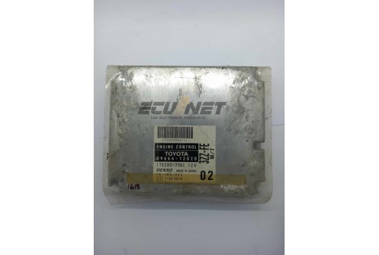 ΕΓΚΕΦΑΛΟΣ ΚΙΝΗΤΗΡΑ DENSO TOYOTA COROLLA 1.6 89666-12020 175200-3961 3ZZ-FE