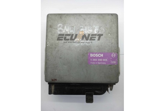 ΕΓΚΕΦΑΛΟΣ ΚΙΝΗΤΗΡΑ BOSCH BMW E30 0260200005