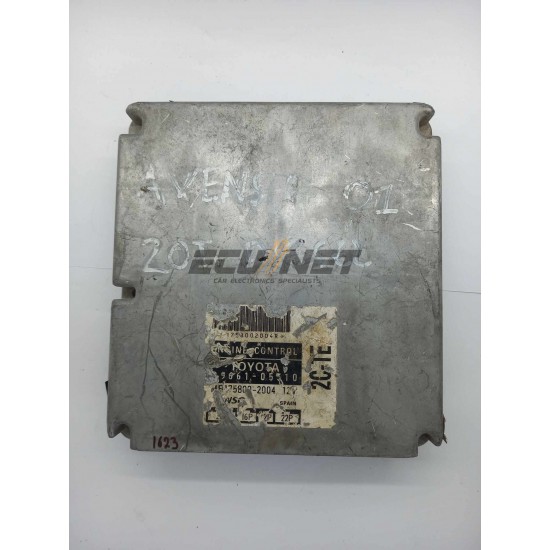 ΕΓΚΕΦΑΛΟΣ ΚΙΝΗΤΗΡΑ DENSO TOYOTA AVENSIS 89661-05510 MB175800-2004