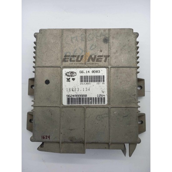 ΕΓΚΕΦΑΛΟΣ ΚΙΝΗΤΗΡΑ MAGNETI MARELLI PEUGEOT 306 1.4 9624999980 G6.14 0D03 16223.134