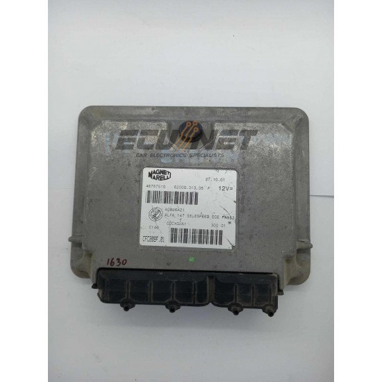 ΕΓΚΕΦΑΛΟΣ ΚΙΝΗΤΗΡΑ MAGNETI MARELLI ALFA ROMEO 147 46767510 CFC208F.01 6200001305