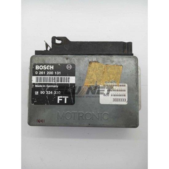 ΕΓΚΕΦΑΛΟΣ ΚΙΝΗΤΗΡΑ BOSCH OPEL VECTRA 2.0 0261200131 90324330FT